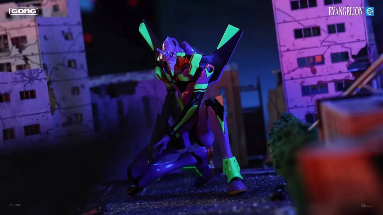 Neon Genesis Evangelion: Evangelion Unit-01 Action Figure