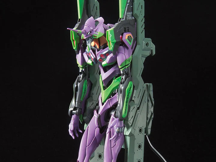 Bandai Hobby - Evangelion - EVA Unit-01 DX Transport Platform Set - RG Scale Model Kit