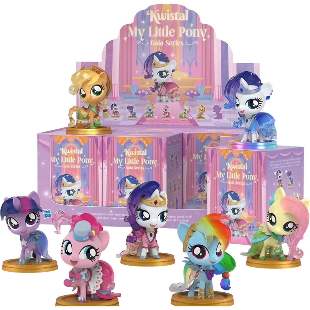 My Little Pony x Kwistal Gala Series - Mini-Figure Blind Box