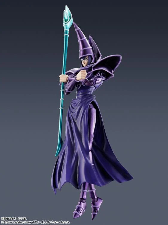 Yu-Gi-Oh!: Dark Magician - S.H.MonsterArts