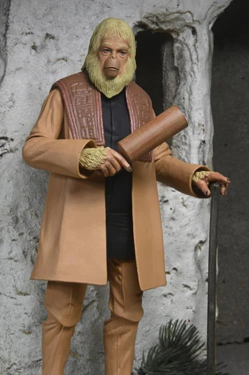 Planet of the Apes: Classic Series - Dr. Zaius - 7 inch Action Figure - Videguy Collectibles