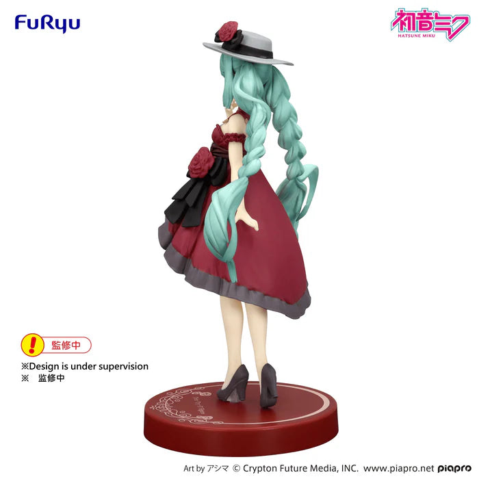 Hatsune Miku (Outing Dress Red Color Ver.) - Trio-Try-It Figure