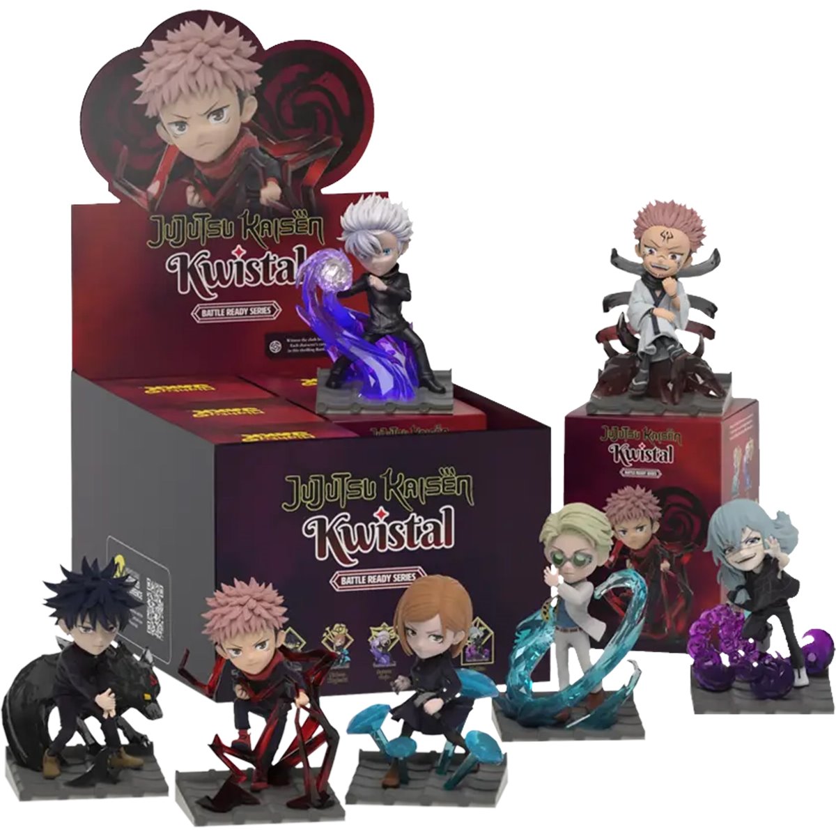 Jujutsu Kaisen x Kwistal Battle Ready Series - Mini-Figure Blind Box