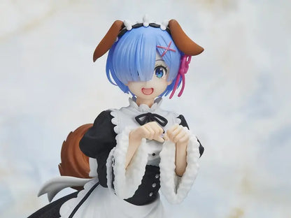Re:Zero -Starting Life in Another World: Memory Snow Rem: Dog Ver. - Coreful Figure