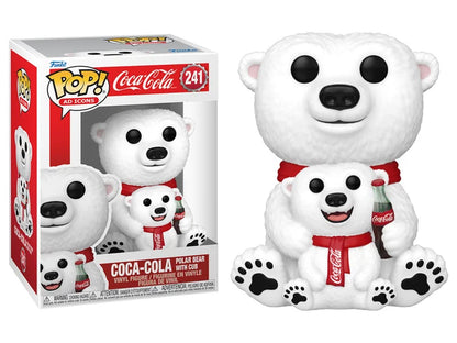 Funko Pop! Ad Icons: Coca-Cola Polar Bear w/ Cub #241