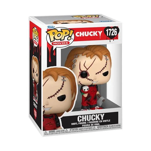 Funko POP! Movies: Child's Play - Chucky (Valentine's Day) #1726