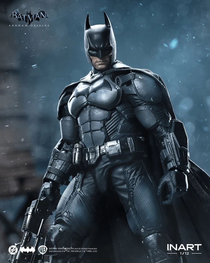 Batman: (Batman: Arkham Origins) 1/12 Action Figure