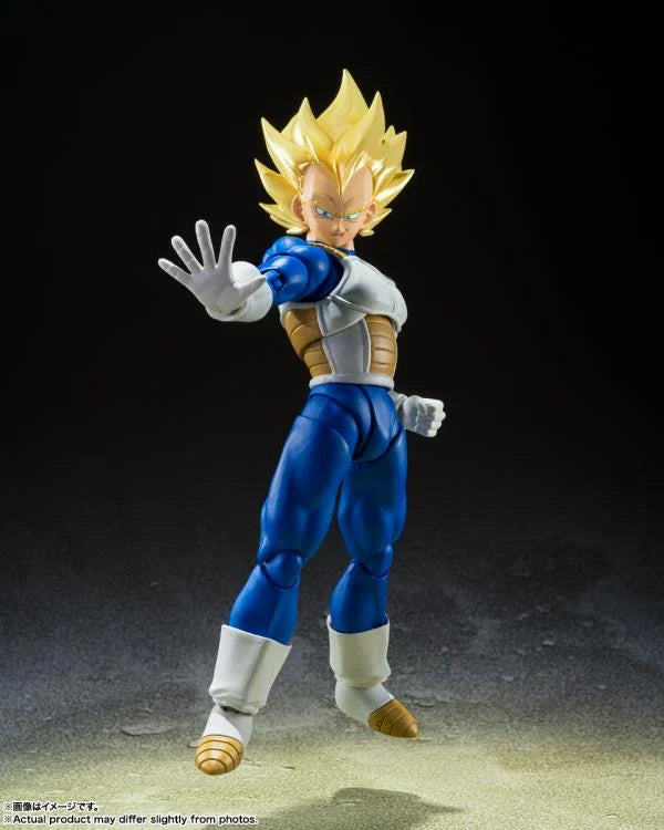 S.H.Figuarts: Dragon Ball Z Super Saiyan Vegeta (Awakening Super Saiyan Blood)