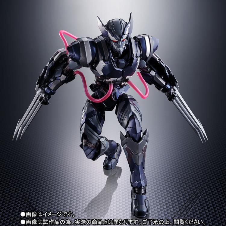 Avenger Tech-On: Vemonized Wolverine - S.H. Figuart