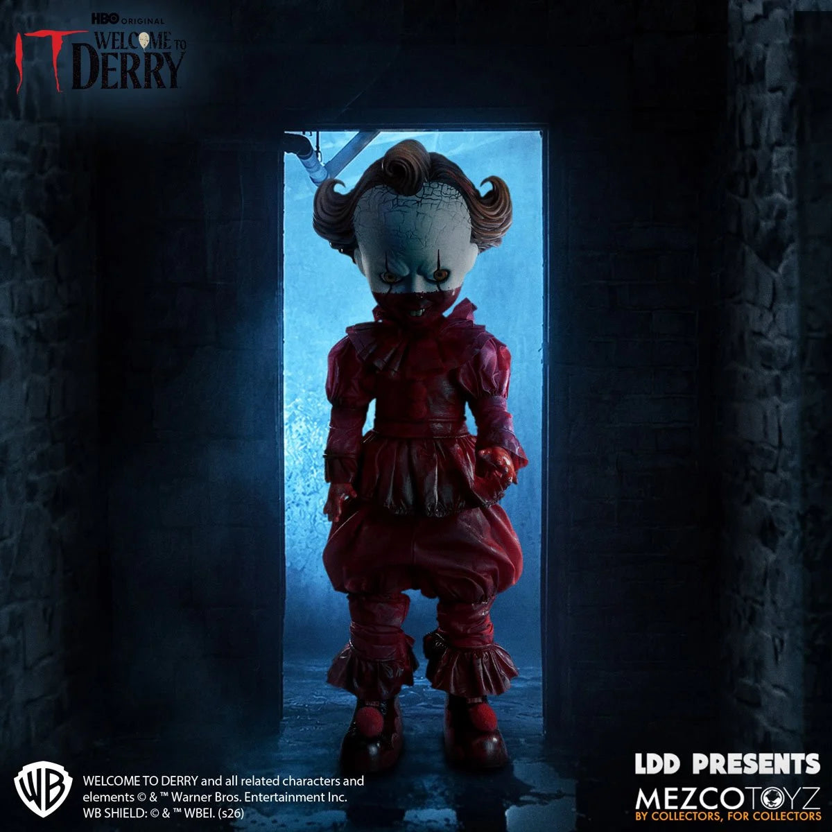 [Pre-Order] Living Dead Dolls Presents: Welcome to Derry - Bloody Pennywise Doll