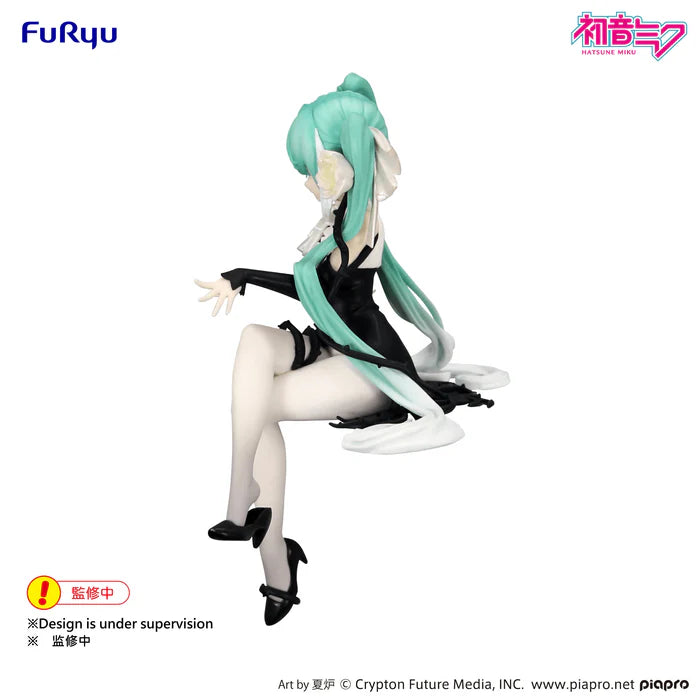 Hatsune Miku (Flower Fairy White Rose Ver) - Noodle Stopper Figure