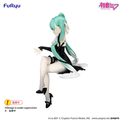 Hatsune Miku (Flower Fairy White Rose Ver) - Noodle Stopper Figure