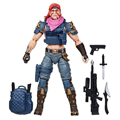 G.I. Joe Classified Series: Zandar - Action Figure