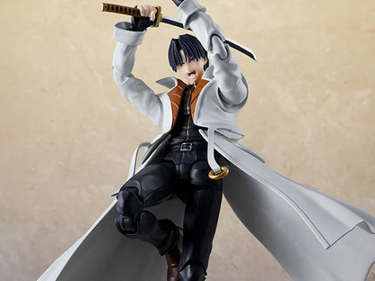 Rurouni Kenshin: Meiji Swordsman Romantic Story - Aoshi Shinomori - S.H.Figuarts