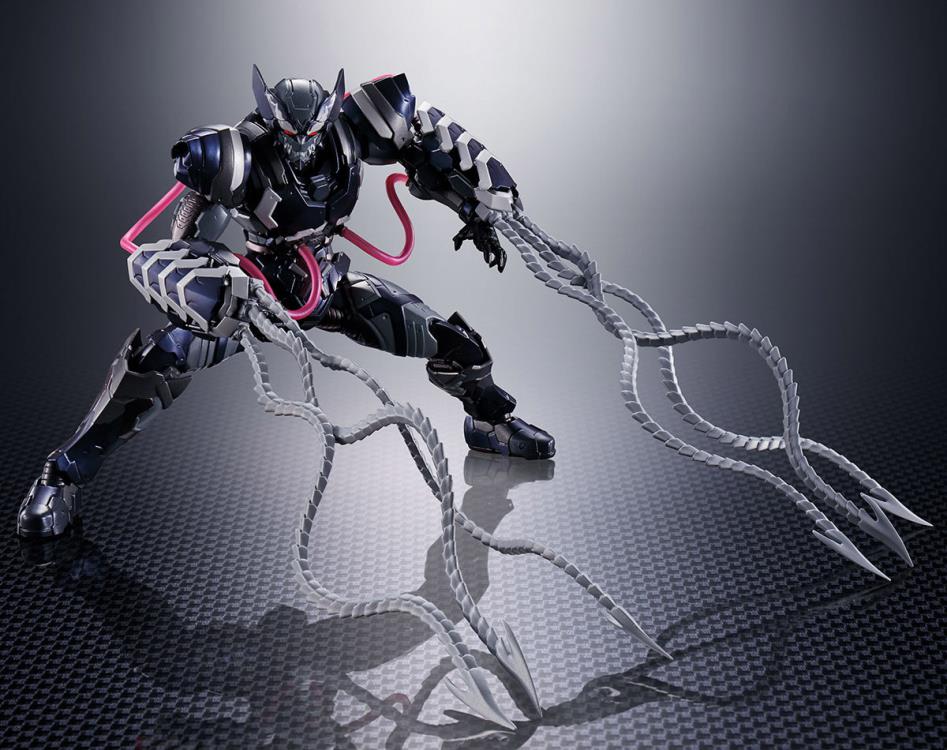 Avenger Tech-On: Vemonized Wolverine - S.H. Figuart