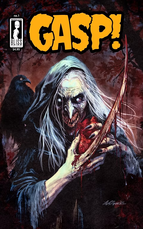 GASP! no. 1 by Rick Molchan - Videguy Collectibles