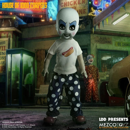 [Pre-Order] Living Dead Dolls Presents: Rob Zombie's House of 1000 Corpses - Captain Spaulding 10-inch Doll