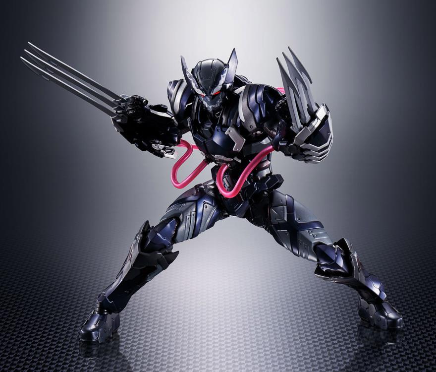 Avenger Tech-On: Vemonized Wolverine - S.H. Figuart