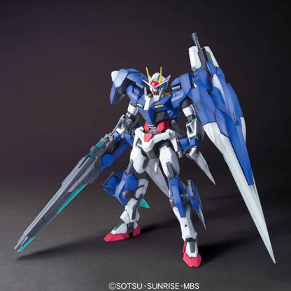 Mobile Suit Gundam: Gundam 00 - GN-0000GNHW/7SG 00 Gundam Seven Sword/G - MG 1/100 Scale Model Kit