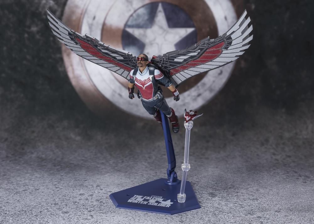 The Falcon and The Winter Solider: The Falcon - S.H. Figuart