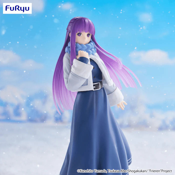 Frieren: Beyond Journey's End - Fern (Winter Ver.) - Trio-Try-iT Figure