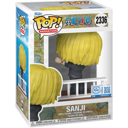 [Arriving Soon] Funko POP! Anime: One Piece - Sanji (Straw Hat Pirates) #2336 (Entertainment Earth Exclusive)