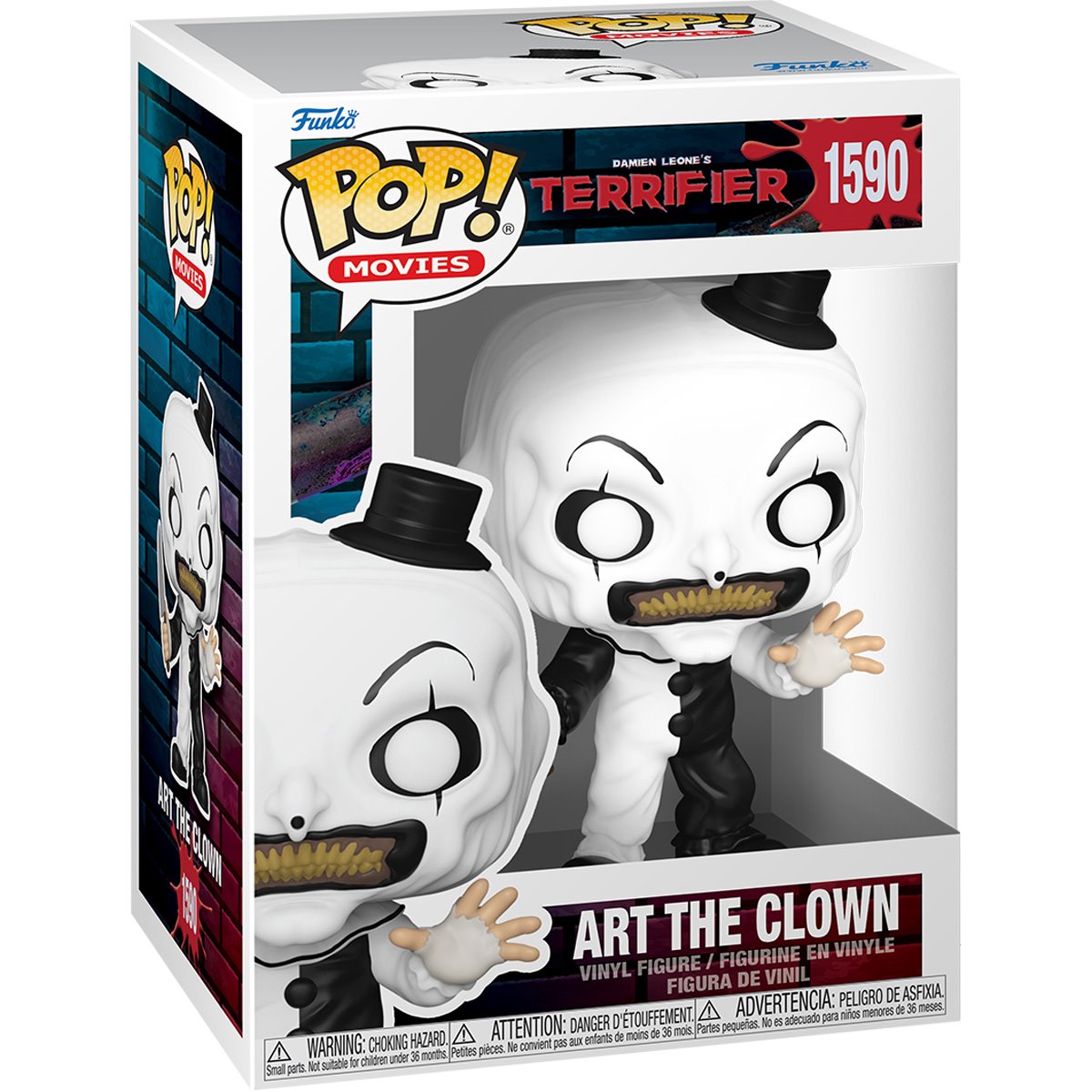 Funko POP! Movies: Terrifier - Art the Clown #1590