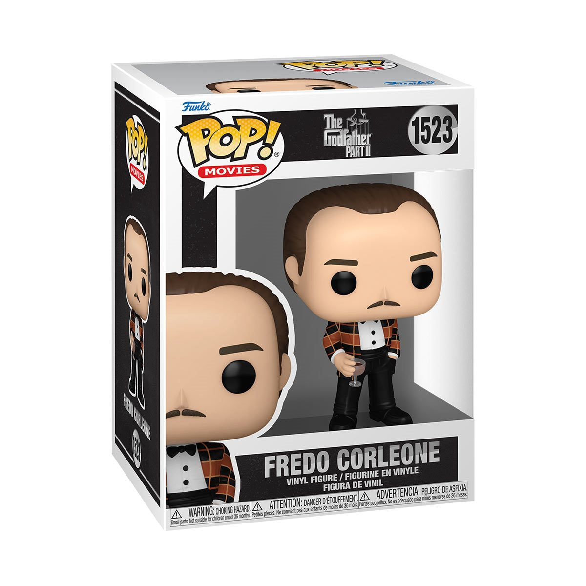Funko Movies Pop!: The Godfather Part II - Fredo Corleone #1523