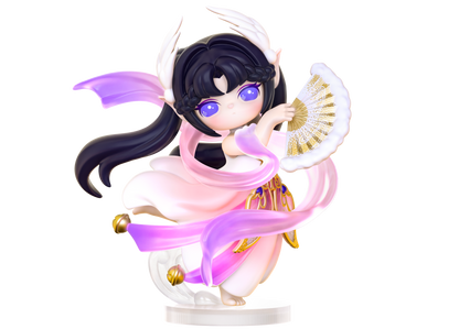 SJXX Rolife Suri's Lingfeng Town Figure Dolls Blind Box - Videguy Collectibles