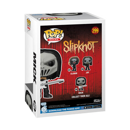 Funko POP! Rocks: Slipknot - Mick w/ Guitar #299
