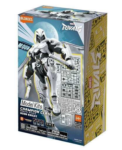 Marvel Rivals: Moon Knight Champion Class - Blokees Model Kit