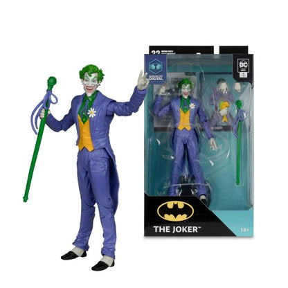 [Pre-Order] DC Comics:  The Joker (SIlver Age) - 7 in Action Figure (w/ Digital Code)