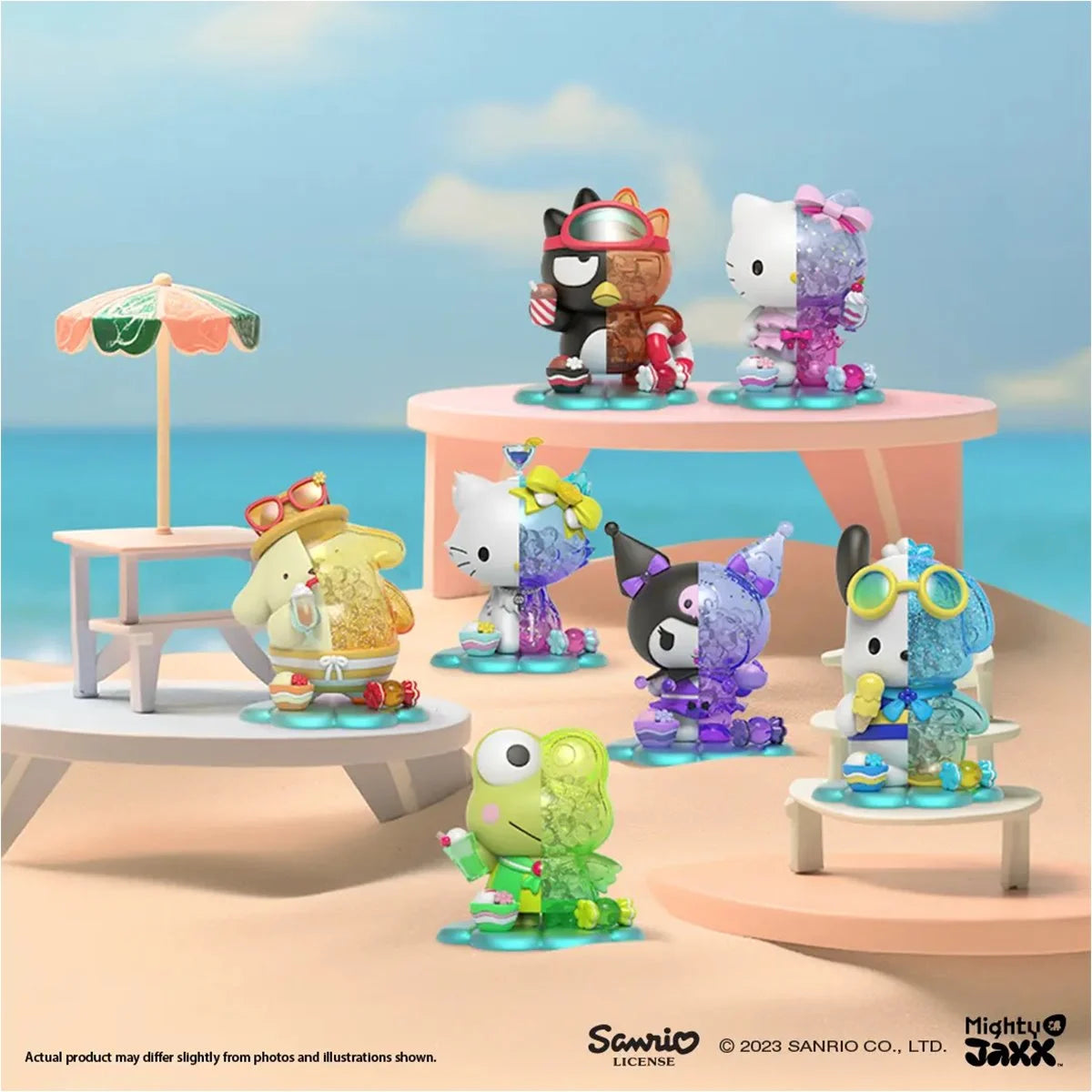 Sanrio x Kandy: Seabreeze Series - Blind Box Figure