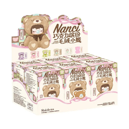 MNAXX Rolife Nanci's Colorful Cutie Bears Blind Box - Videguy Collectibles