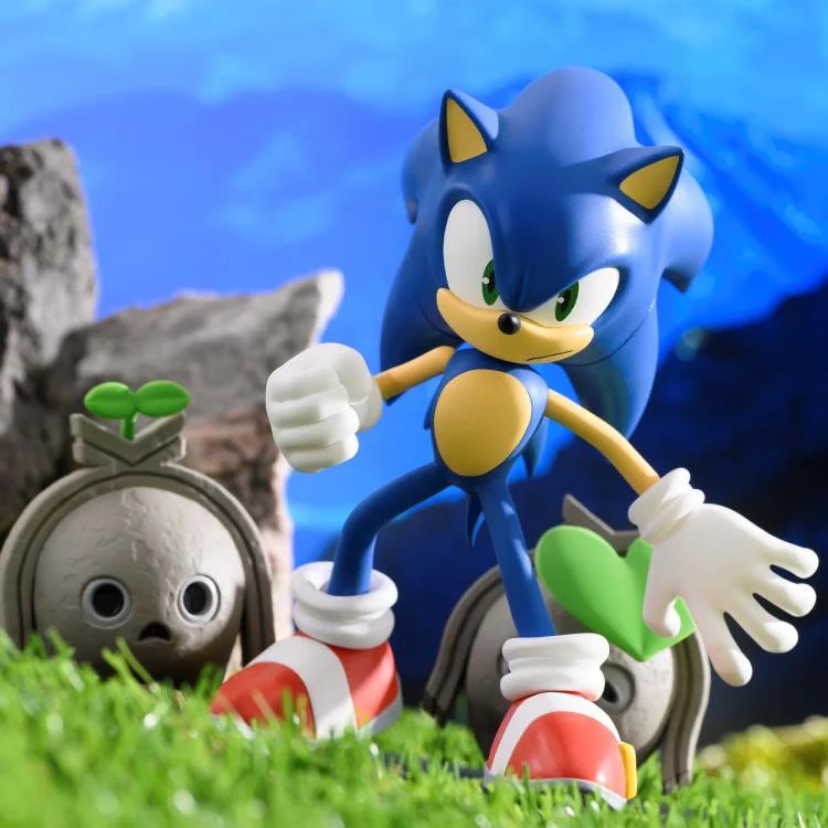 Sonic the Hedgehog - Sonic Frontiers Statue