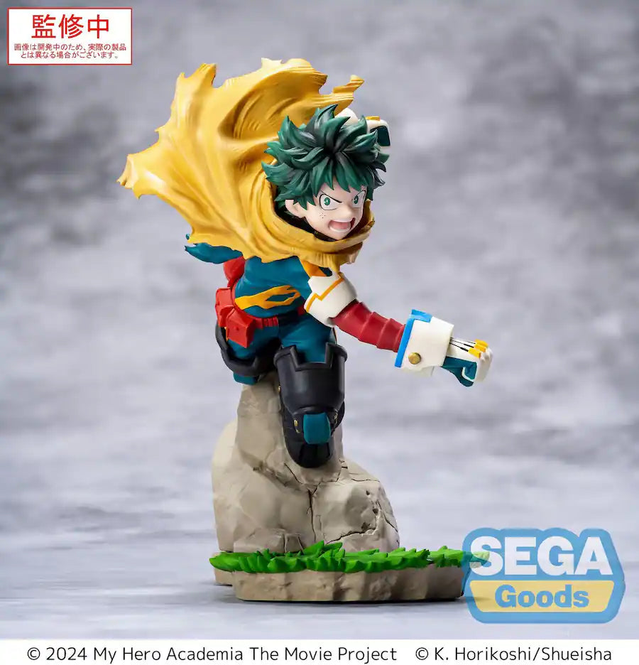 My Hero Academia: You're Next - Izuku Midoriya Vol. 2 - XrossLink Prize Figure