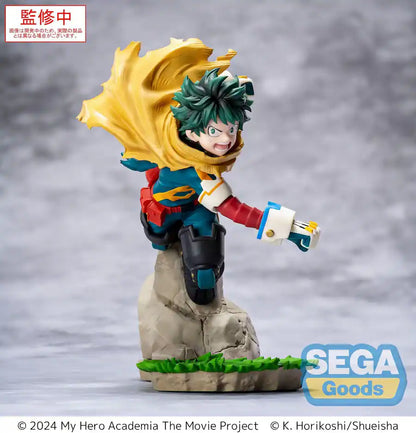 My Hero Academia: You're Next - Izuku Midoriya Vol. 2 - XrossLink Prize Figure