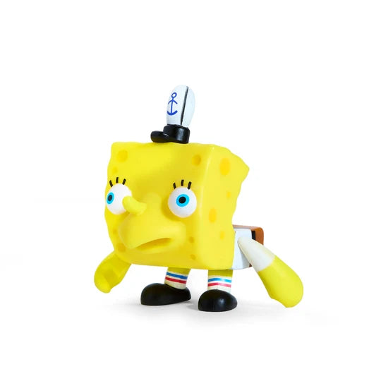 Spongebob Squarepants x Kid Robot Mini Figures - Mocking Spongebob - Videguy Collectibles