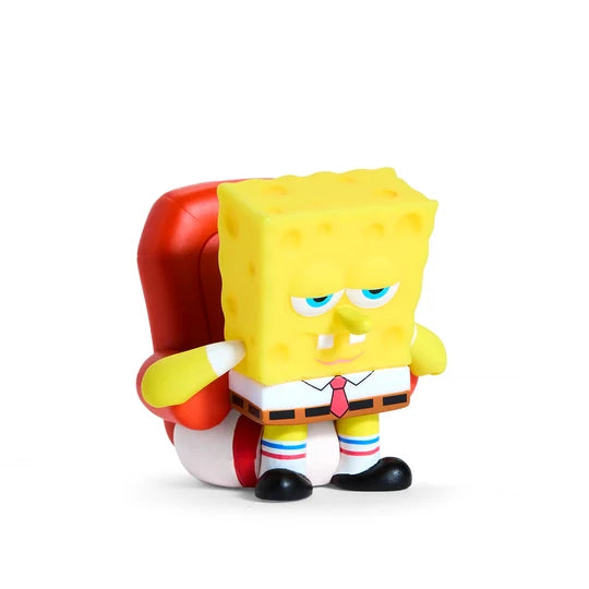 Spongebob Squarepants x Kid Robot Mini Figures - Tired Spongebob - Videguy Collectibles
