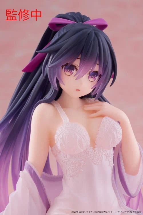 Taito - Date A Live V Desktop Cute Figure - Tohka Yatogami (Nightwear Ver.)