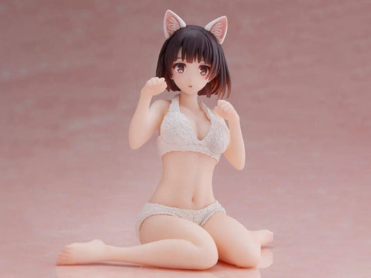 Saekano: How to Raise a Boring Girlfriend Fine Megumi Kato (Cat Roomwear Ver.) Coreful Figure