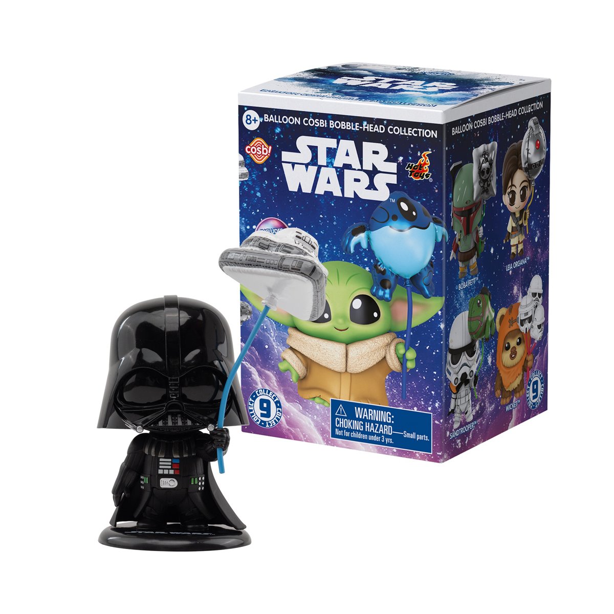 Star Wars Balloon Cosbi Bobble-Head Collection - Blind Box