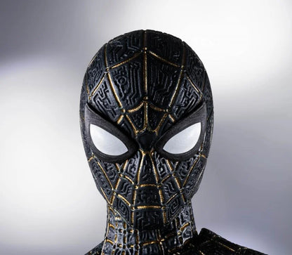 Spider-Man No Way Home: Spider-Man (Black and Gold Suit) - S.H. Figuart