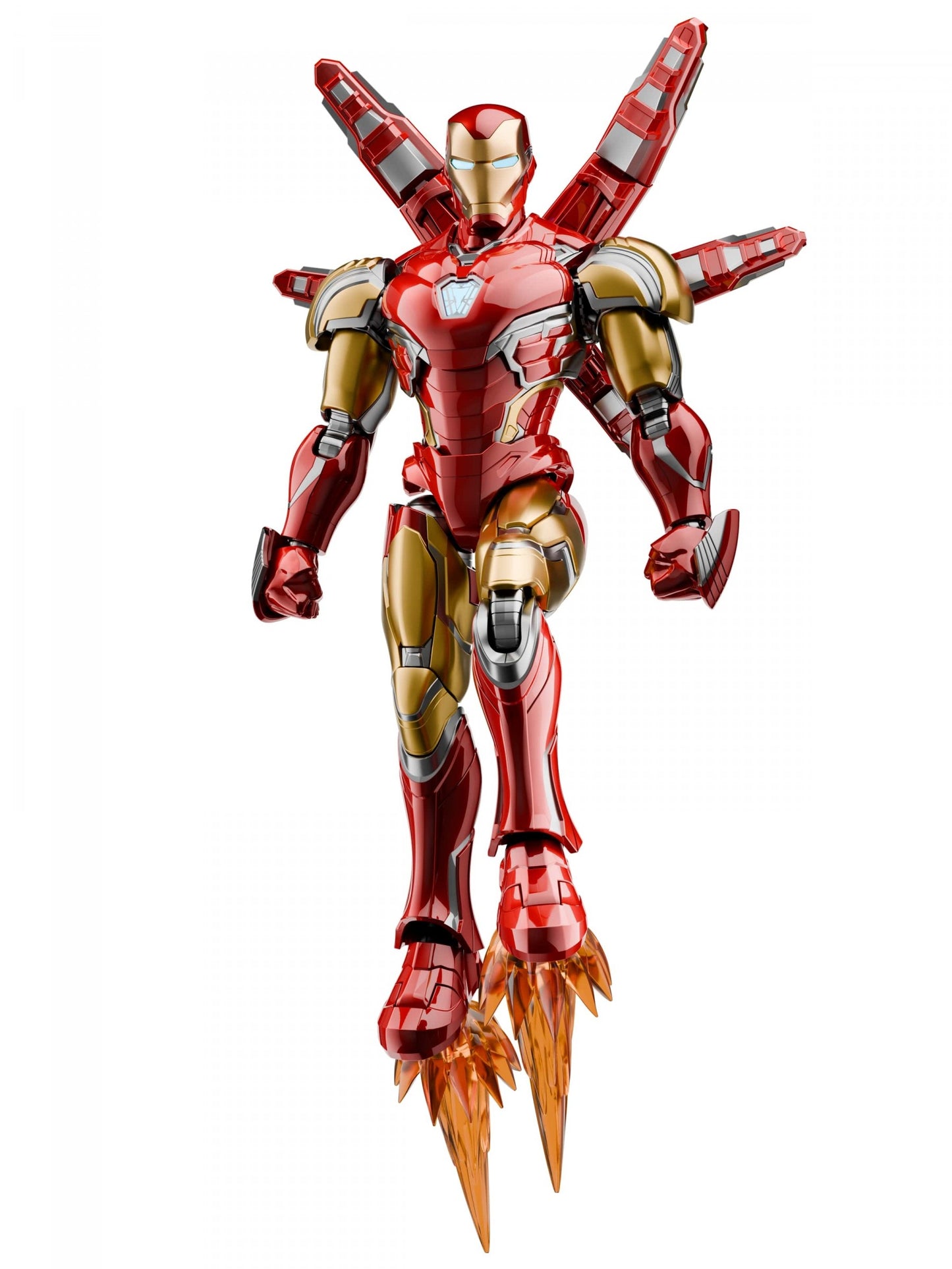 Marvel Infinity Saga: Champion Class 01-EX - Iron Man MK85 EX - Blokees Model Kit
