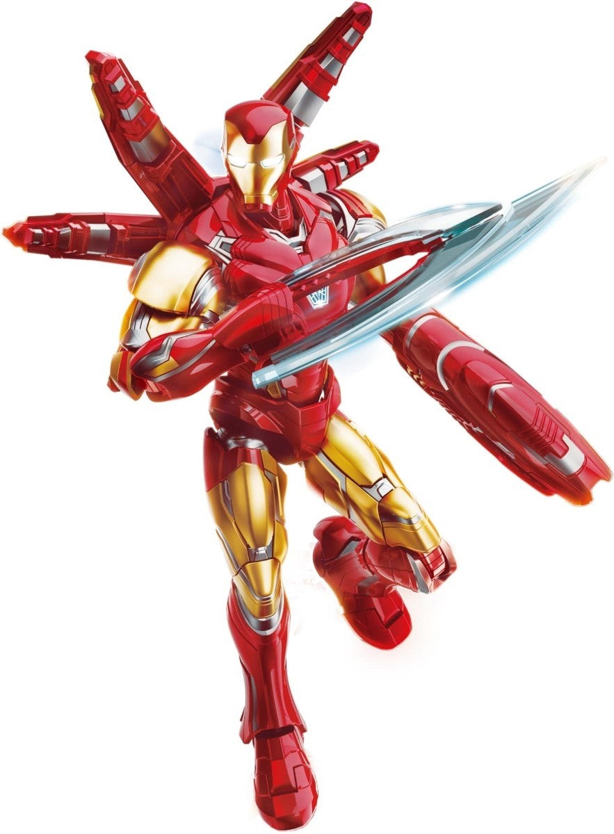 Marvel Infinity Saga: Champion Class 01 - Iron Man MK85 - Blokees Model Kit