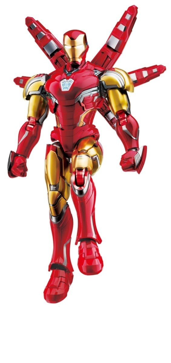 Marvel Infinity Saga: Champion Class 01 - Iron Man MK85 - Blokees Model Kit