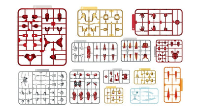 Marvel Infinity Saga: Champion Class 01 - Iron Man MK85 - Blokees Model Kit