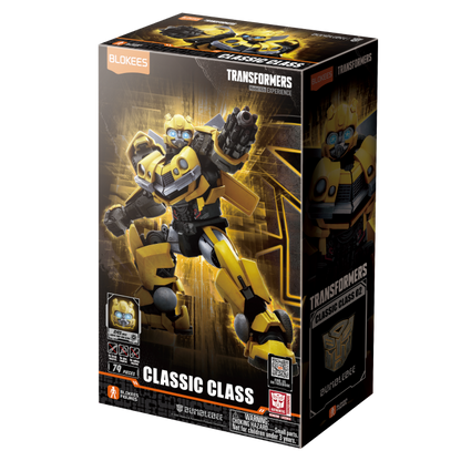 Transformers Classic Class: Bumblebee 02 (Rise of the Beasts) - Blokees Model Kit
