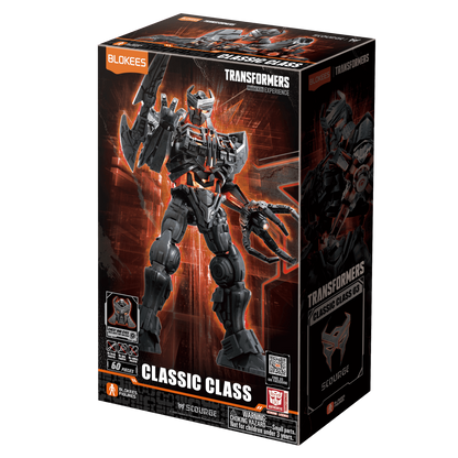 Transformers Classic Class 03: Scourge 03 - Blokees Model Kit