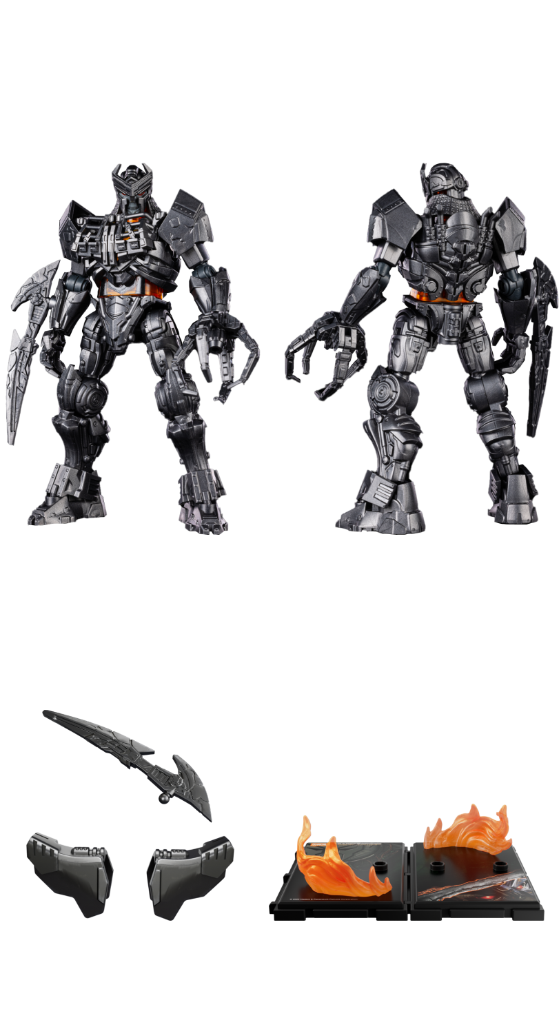 Transformers Classic Class 03: Scourge 03 - Blokees Model Kit